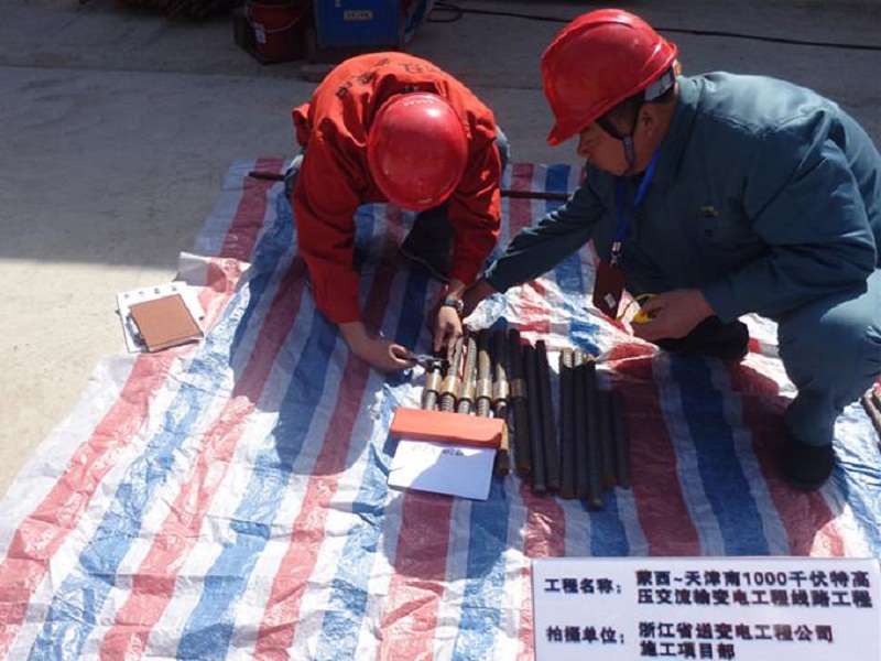 蒙天特高压线路周全开工并最先基础浇制