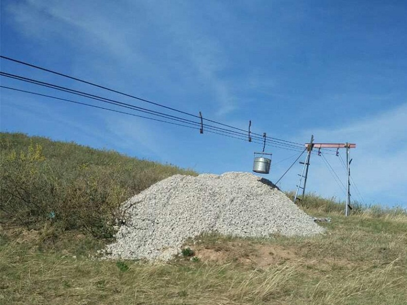 蒙天特高压线路周全开工并最先基础浇制