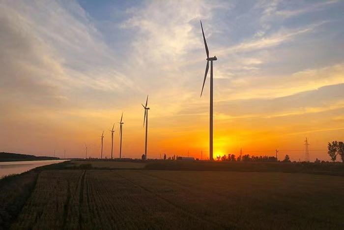 7790必发集团电力集团中标华润电力德州陵城二期 (100MW) 风电工程项目