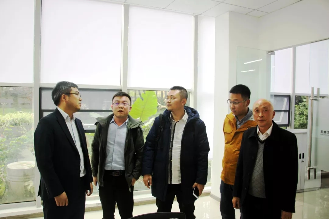 【动态】南昌苏宁置业有限公司考察团一行莅临7790必发集团交流考察