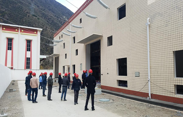 黑河塘220kV变电站工程通过电气装置前的质量监视检查