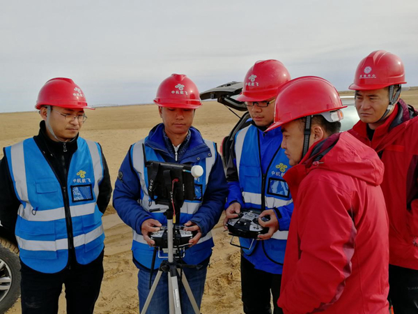 中机航飞圆满完成内蒙古电网2018年输电线路铁塔细腻化巡检作业