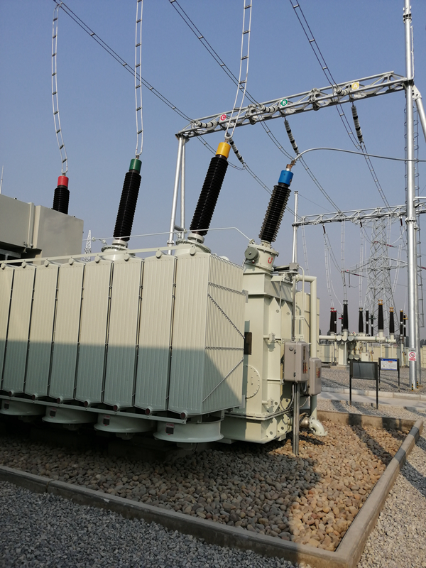 华润新能源河南安阳永和250MW风电项目220kV升压站建安工程顺遂受电、并网乐成