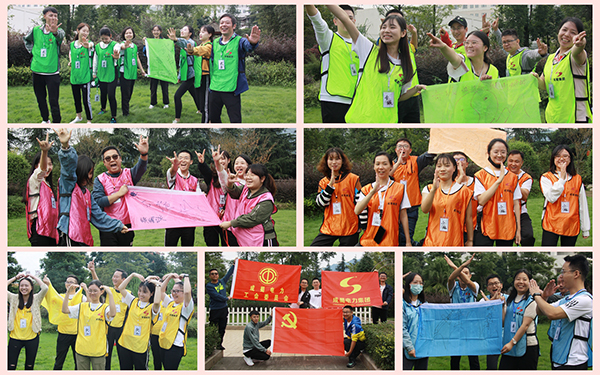 “学海弄潮，，，对决武林，，，挑战7790必发集团之巅”--7790必发集团电力集团2019年迎国庆团建活动圆满收官