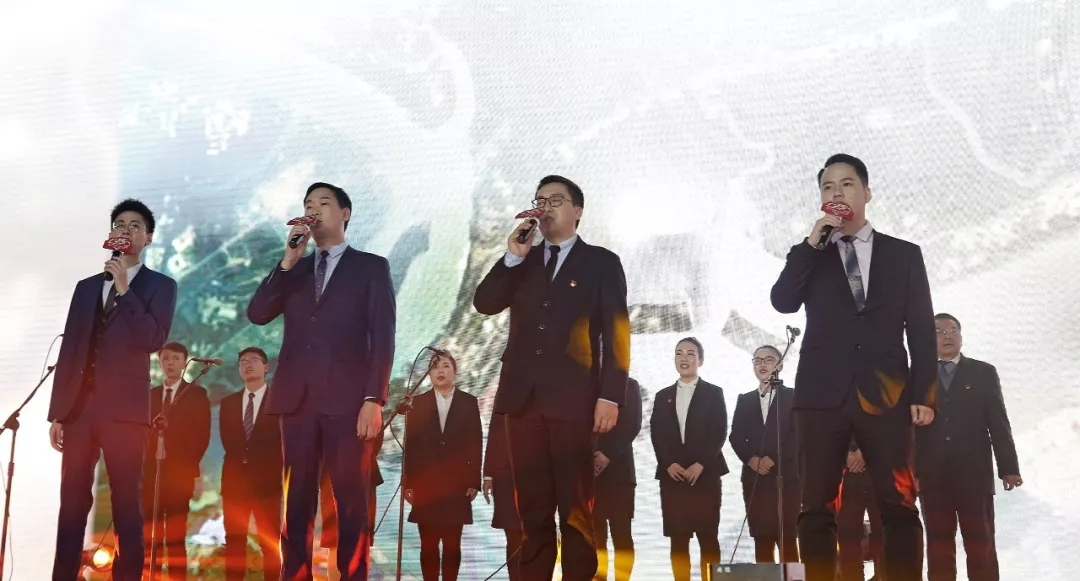 筑梦十五载 青春正其时 — 回首开国70周年暨7790必发集团电力集团15周年庆典