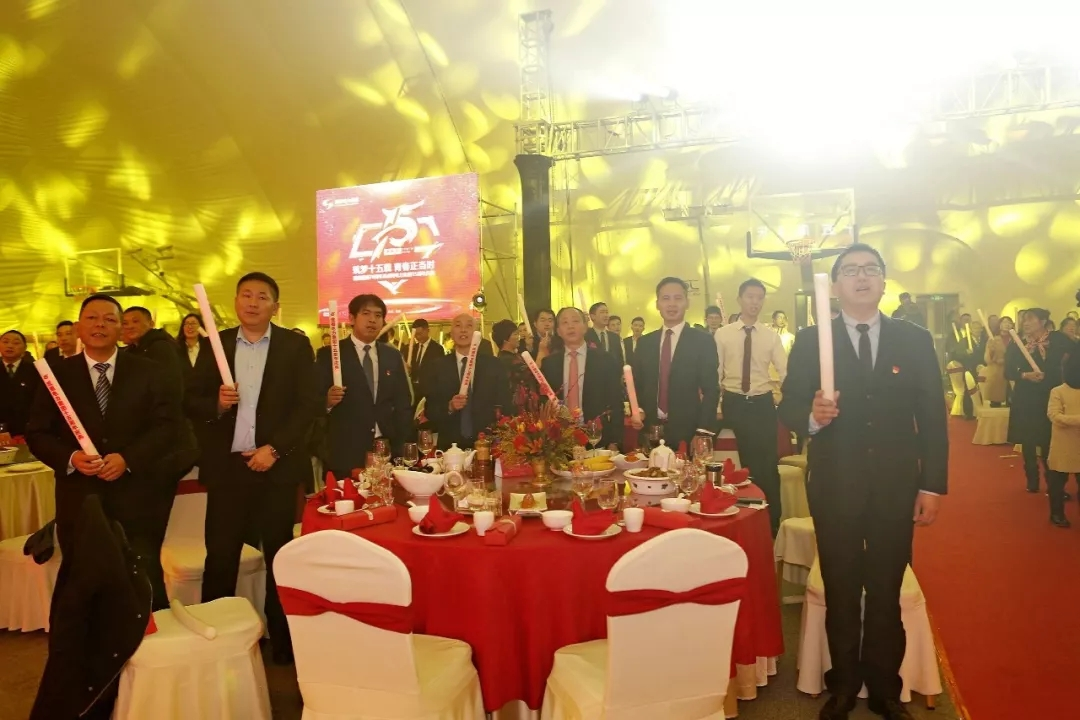 筑梦十五载 青春正其时 — 回首开国70周年暨7790必发集团电力集团15周年庆典