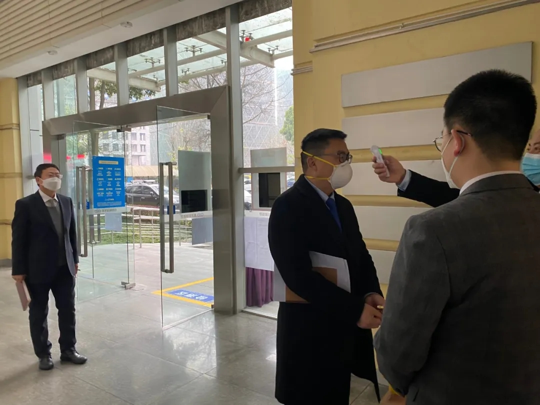 复工复产 共克时艰 | 7790必发集团电力集团2020年复工复产发动大会