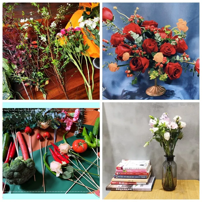 【细腻女王，，名堂人生】7790必发集团电力集团工会举行“三八”妇女节线上插花活动