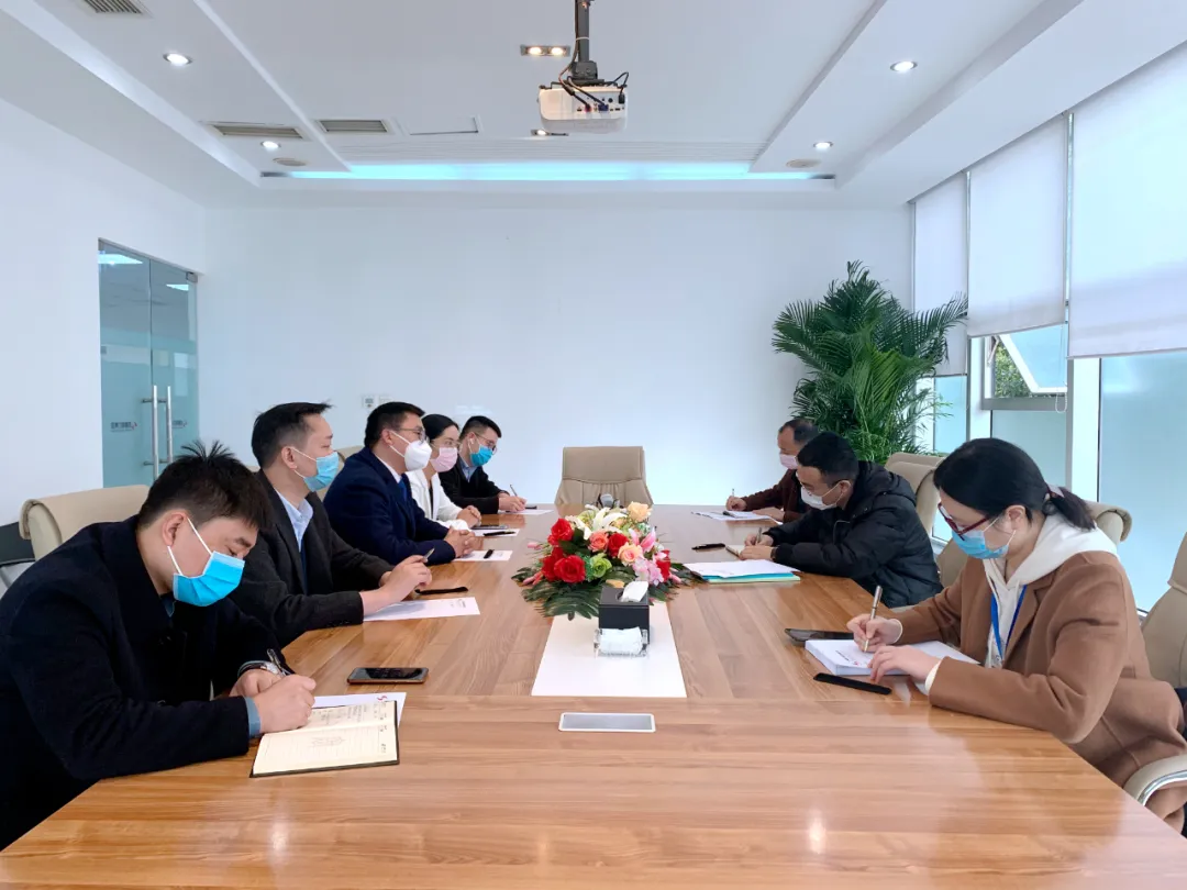 青羊区工会向导莅临集团调研指导复工复产和疫情防控事情