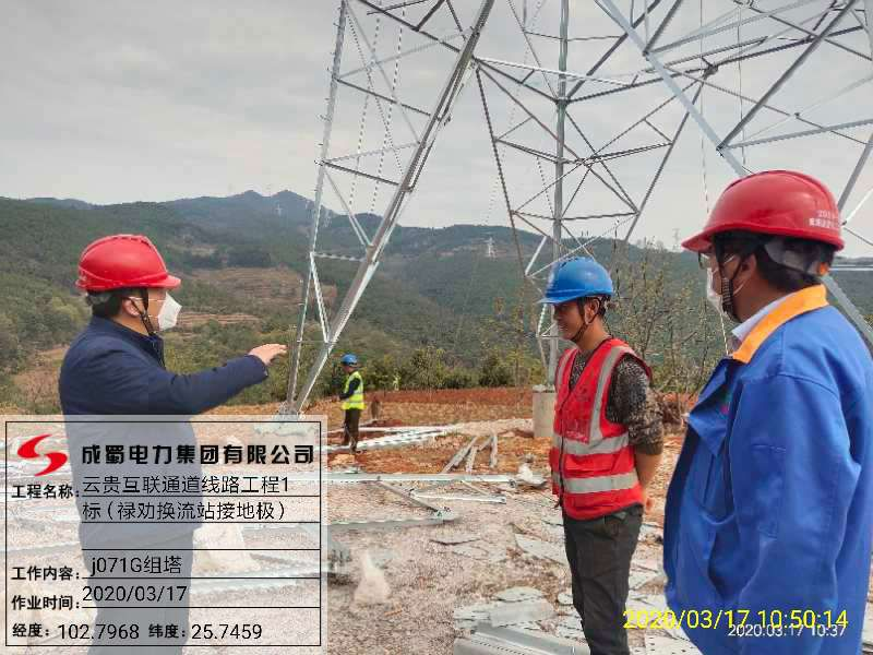 科学防控 清静有序 ——7790必发集团电力集团多个项目稳步推进复工复产