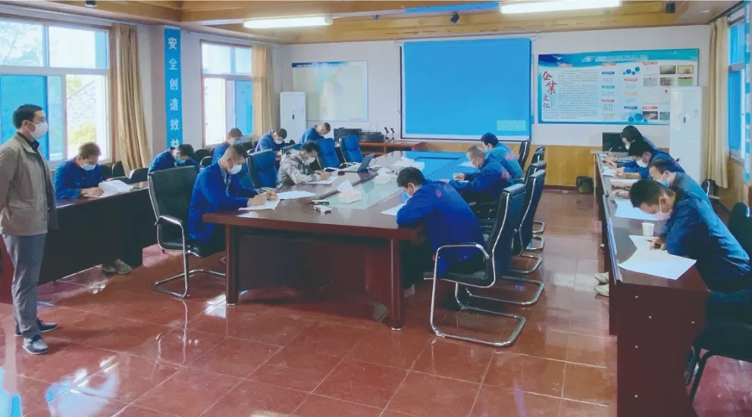 筑牢清静生产头脑防地 复工复产培训先行