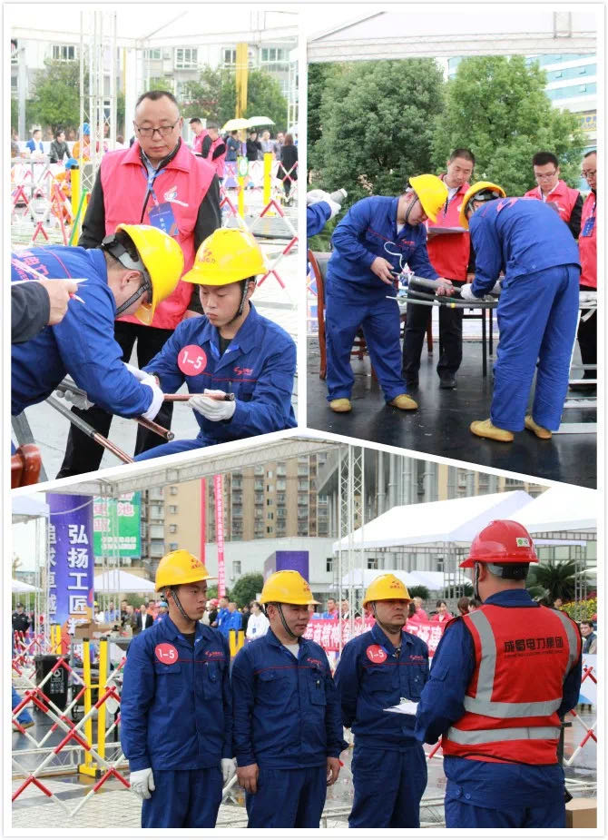 【喜报】集团荣获四川电力企业职业手艺大赛双优声誉
