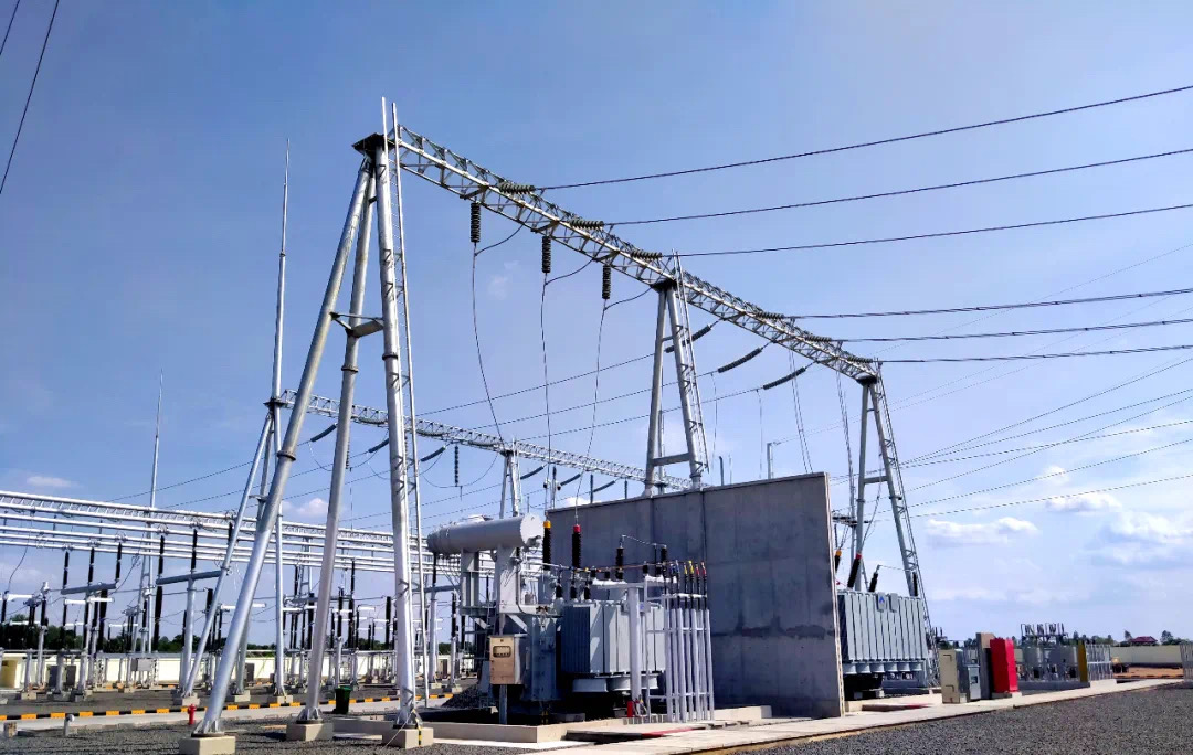 【聚焦】柬埔寨国家电网磅通230kV变电站及暹粒-磅通标段线路工程顺遂投运