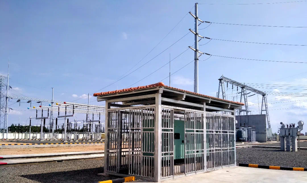 【聚焦】柬埔寨国家电网磅通230kV变电站及暹粒-磅通标段线路工程顺遂投运