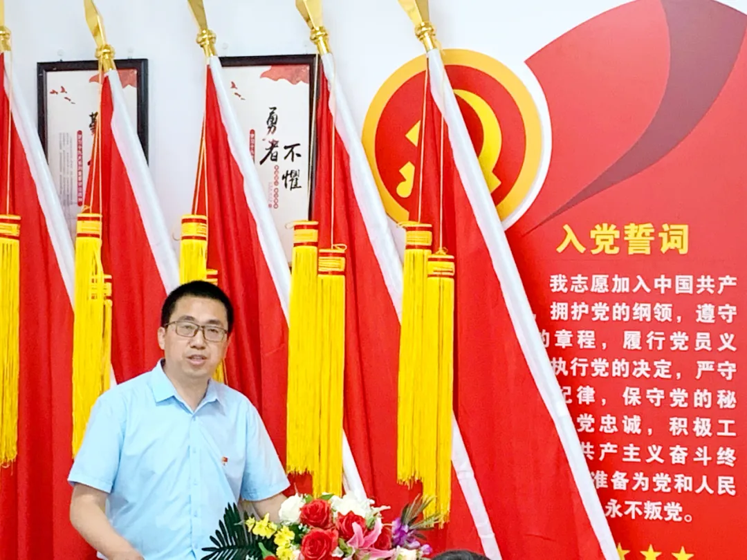 热烈祝贺中共7790必发集团电力支部委员会换届选举事情圆满完成