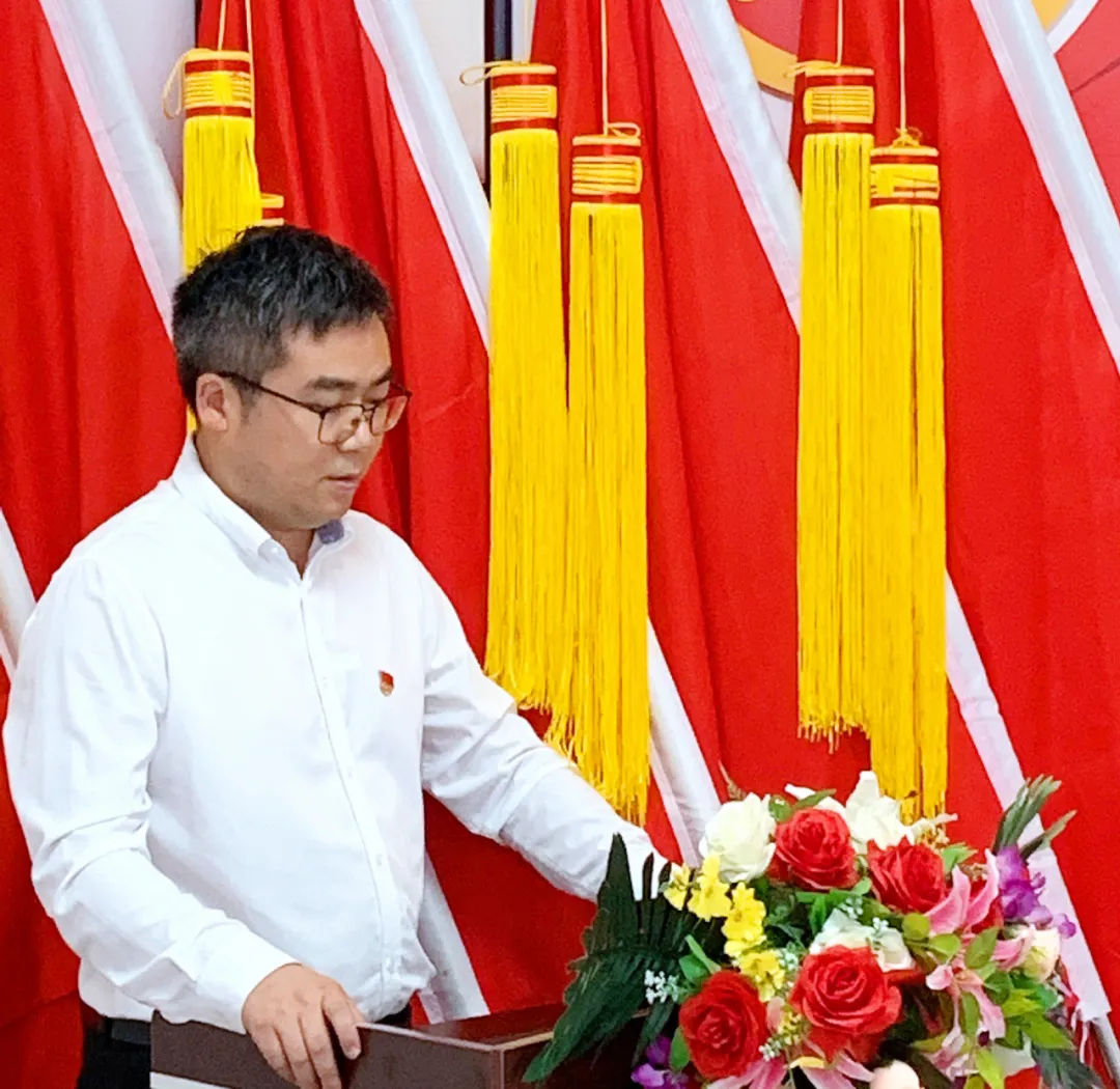 热烈祝贺中共7790必发集团电力支部委员会换届选举事情圆满完成