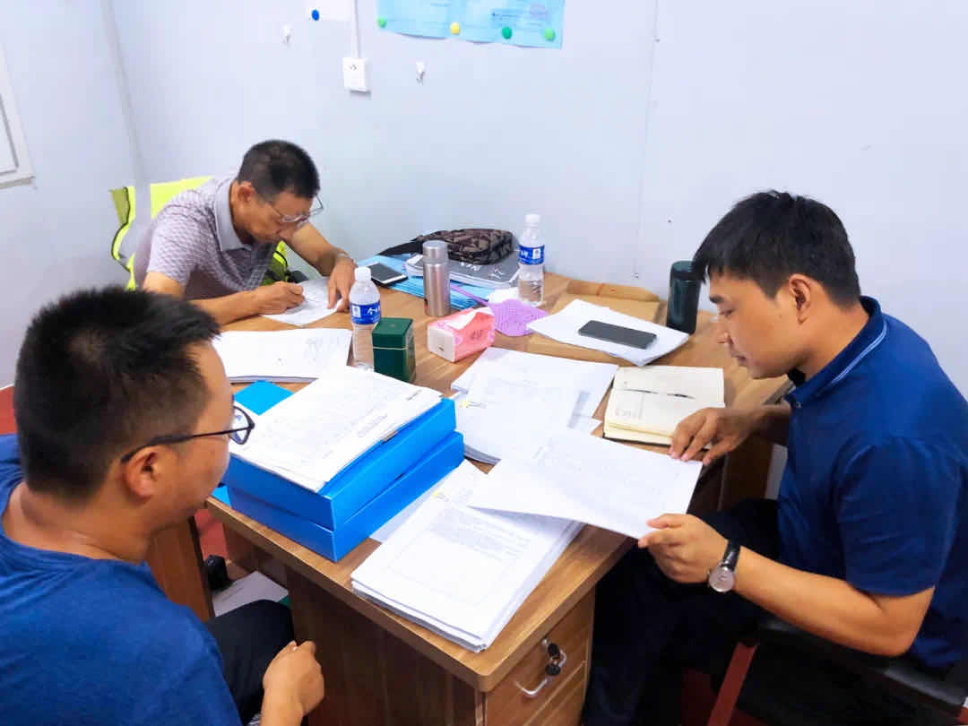 【7790必发集团动态】三一新能源河南延津110kV升压站开展清静生产检查