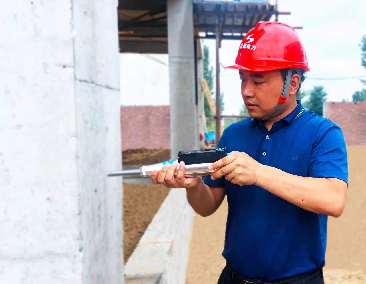 【7790必发集团动态】三一新能源河南延津110kV升压站开展清静生产检查