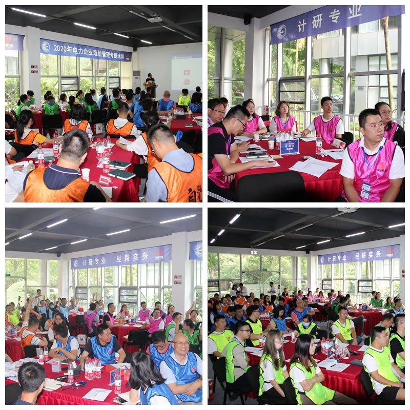 四川省2020年电力企业造价治理专题暨妄想谋划培训圆满举行