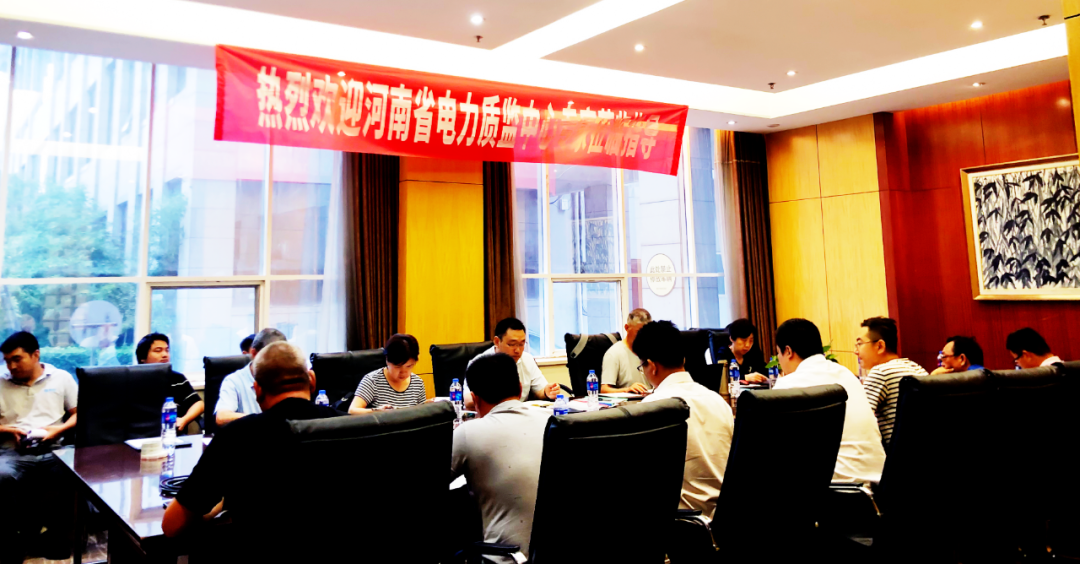 省电力工程质量监视中心专家组到三一新能源河南延津110kV升压站项目开展质检事情