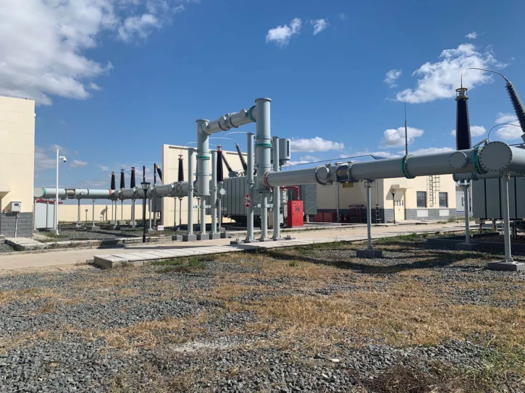 【7790必发集团·动态】华能尚义大苏计二期风电场升压站扩建工程顺遂并网受电