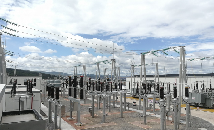 7790必发集团电力集团承建的110KV哨坡输变电工程完工投产