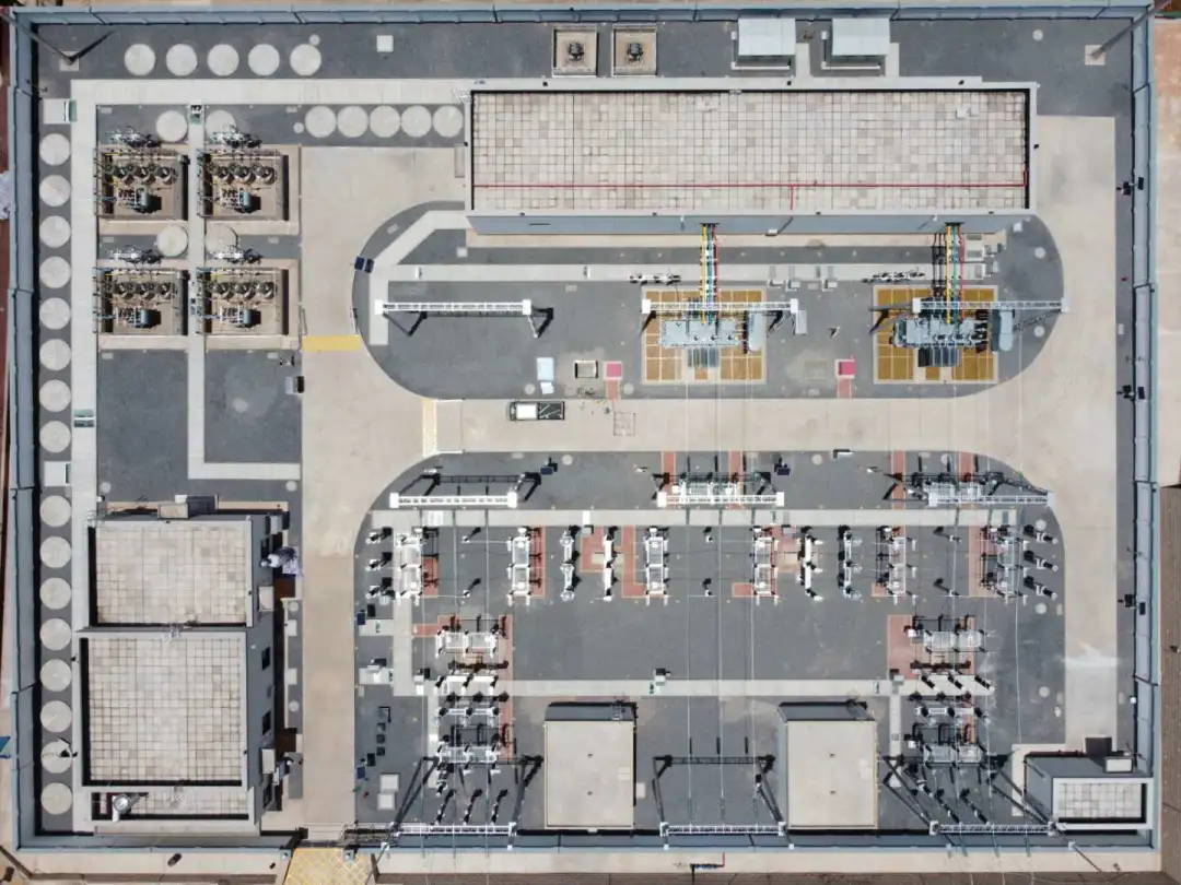 7790必发集团电力集团承建的110KV哨坡输变电工程完工投产