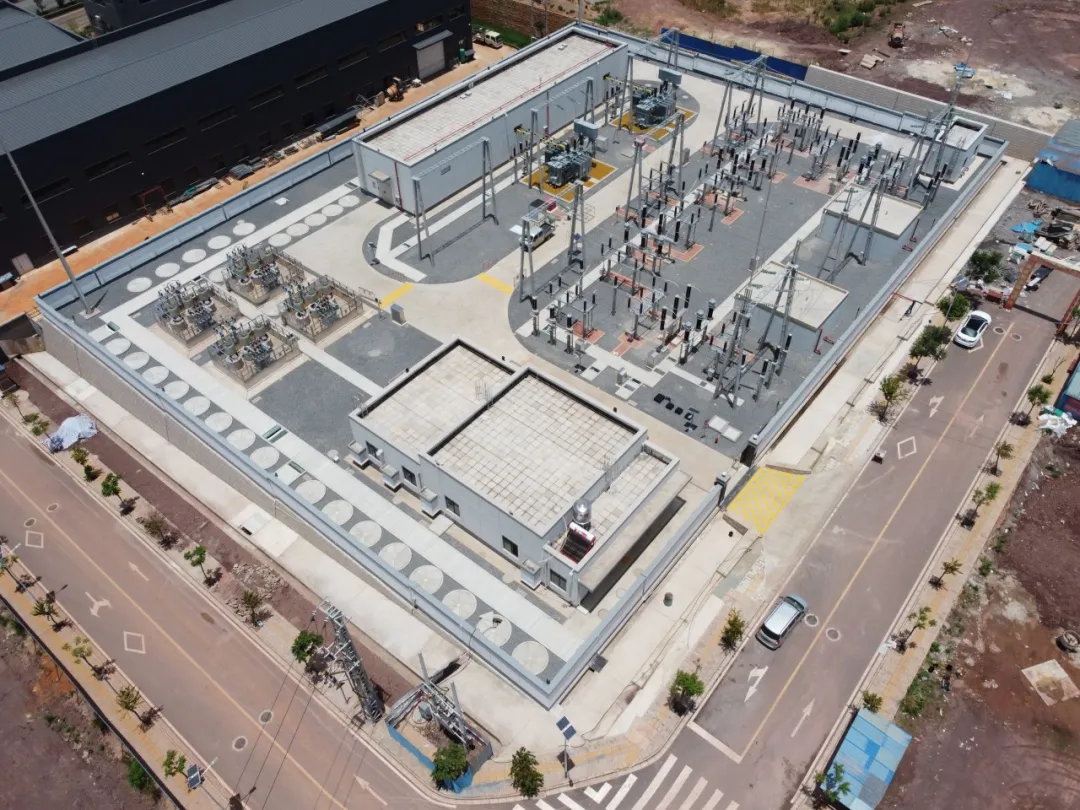 7790必发集团电力集团承建的110KV哨坡输变电工程完工投产