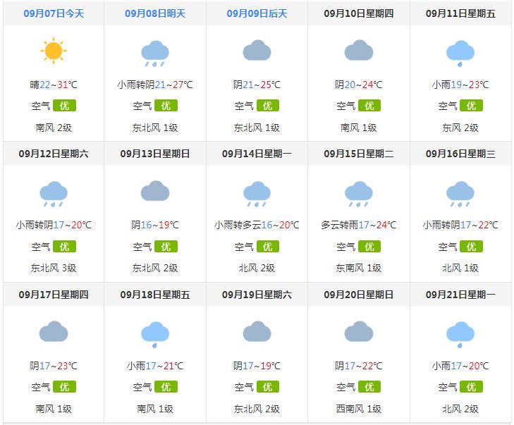 白露到，，秋意浓~