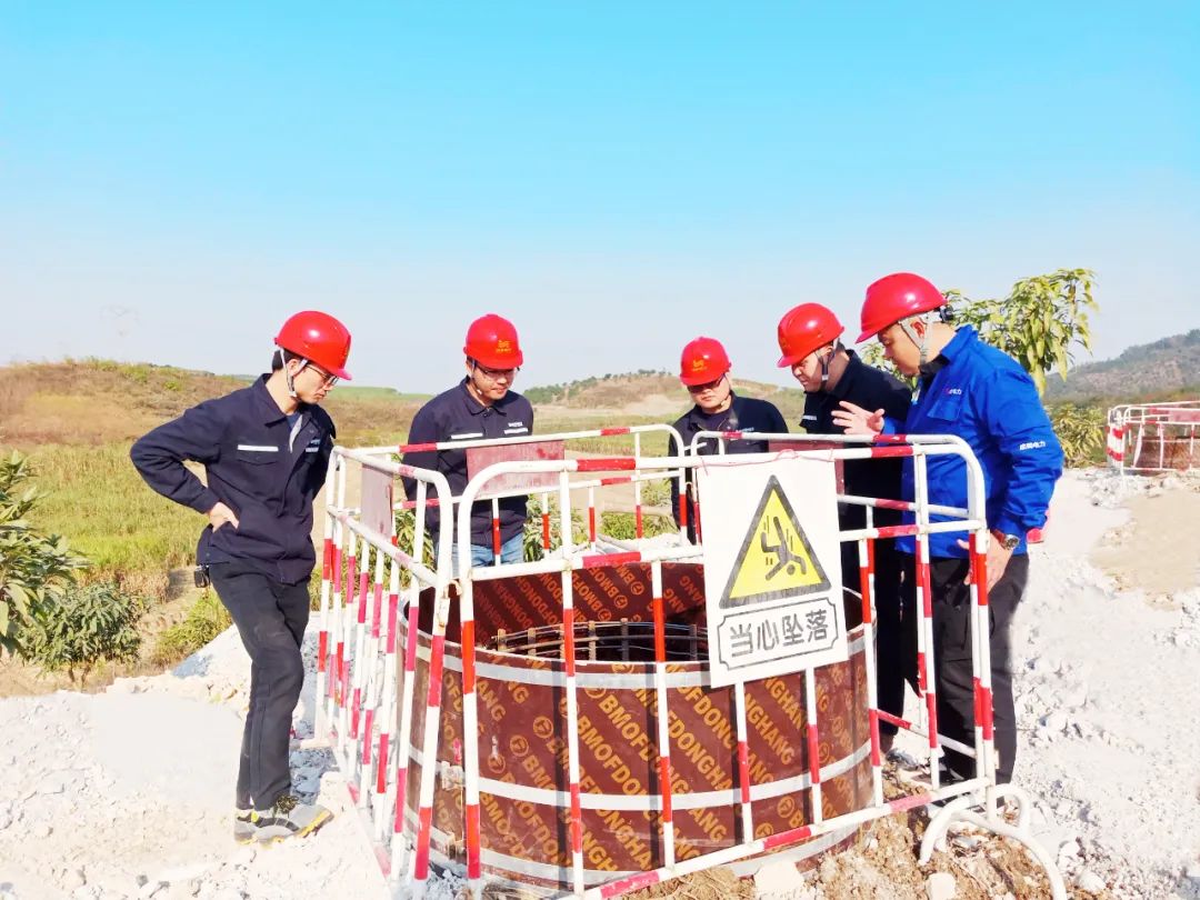 小梅-平果项目接受突击检查，，，获业主充分肯定