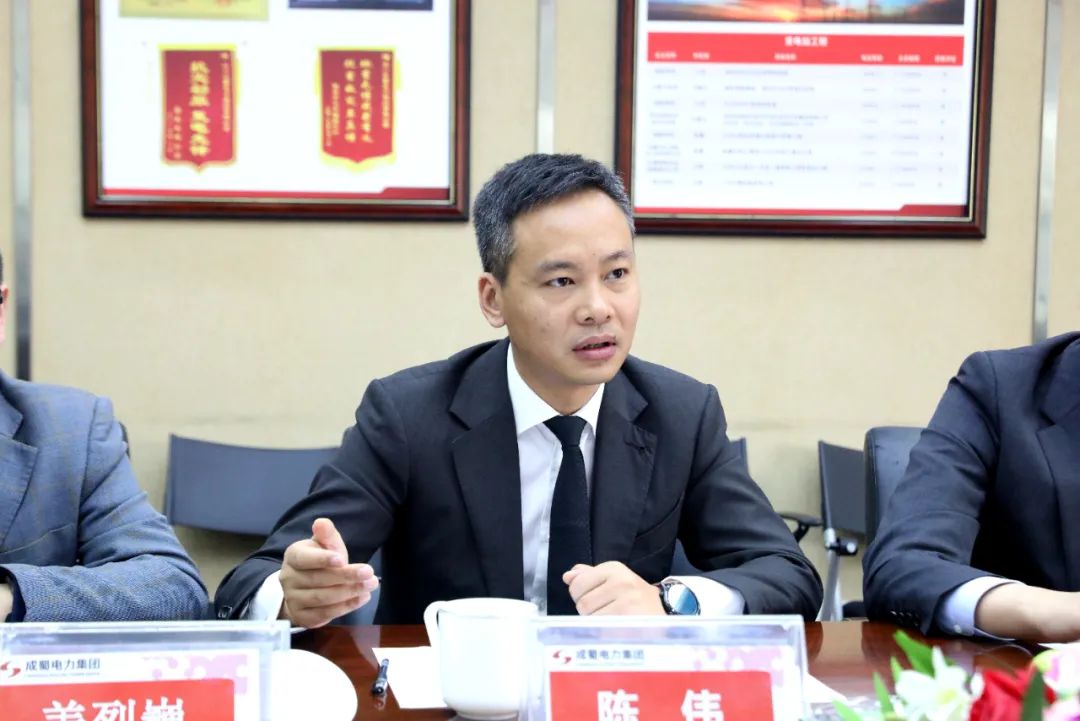 天府新区退役武士立异创业交互中心主任焦俊奎一行莅临7790必发集团电力集团考察调研