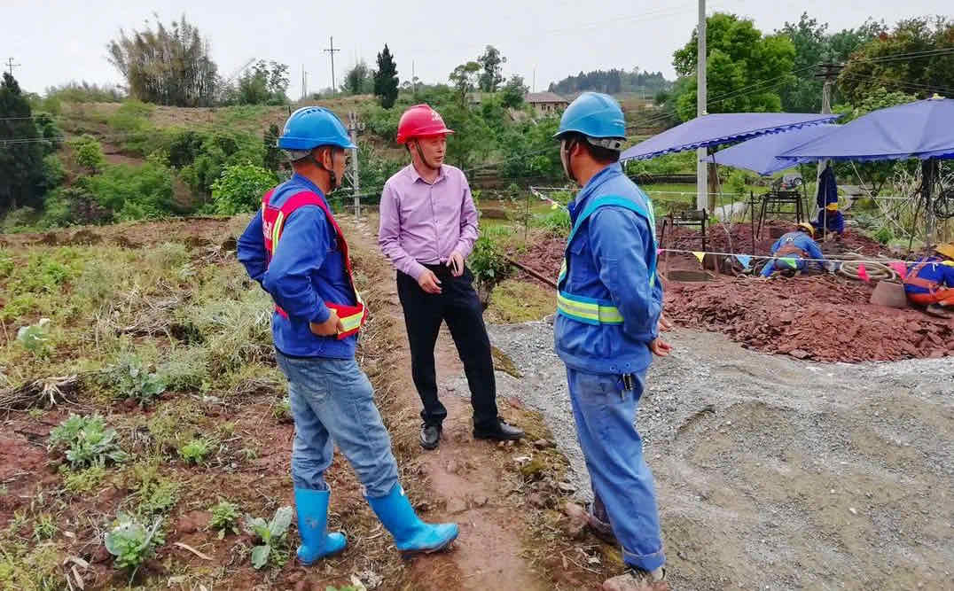 “五一”时代，，，，，7790必发集团电力集团开展清静生产检查事情