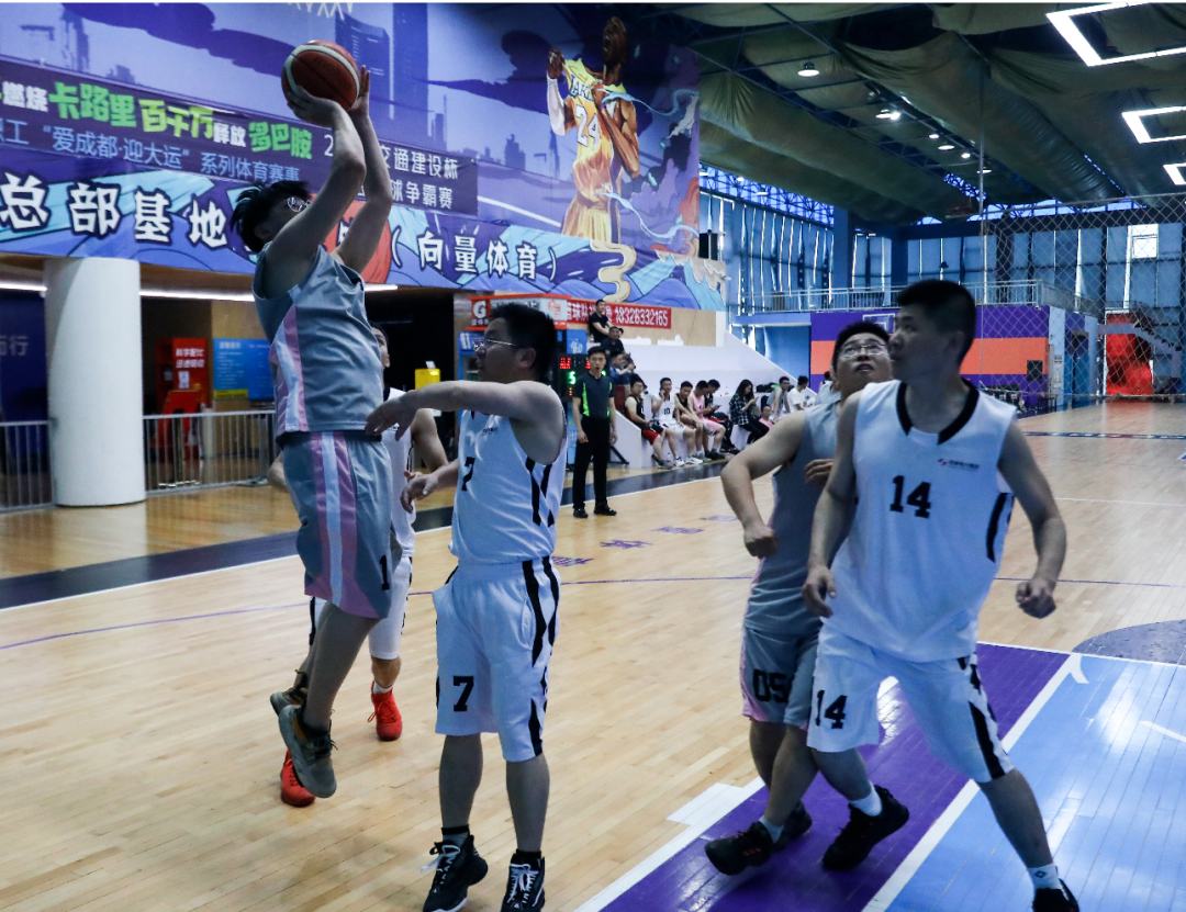 【7790必发集团杯】第二届“7790必发集团杯”体育赛事——职工篮球赛完善落幕