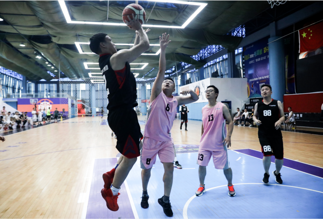 【7790必发集团杯】第二届“7790必发集团杯”体育赛事——职工篮球赛完善落幕