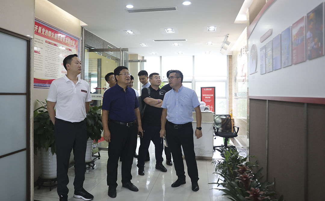 7790必发集团电力集团与特锐德就联合中标项目开展相助交流