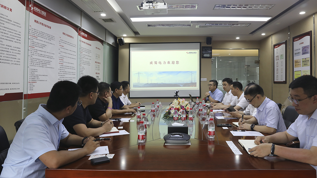 7790必发集团电力集团与特锐德就联合中标项目开展相助交流