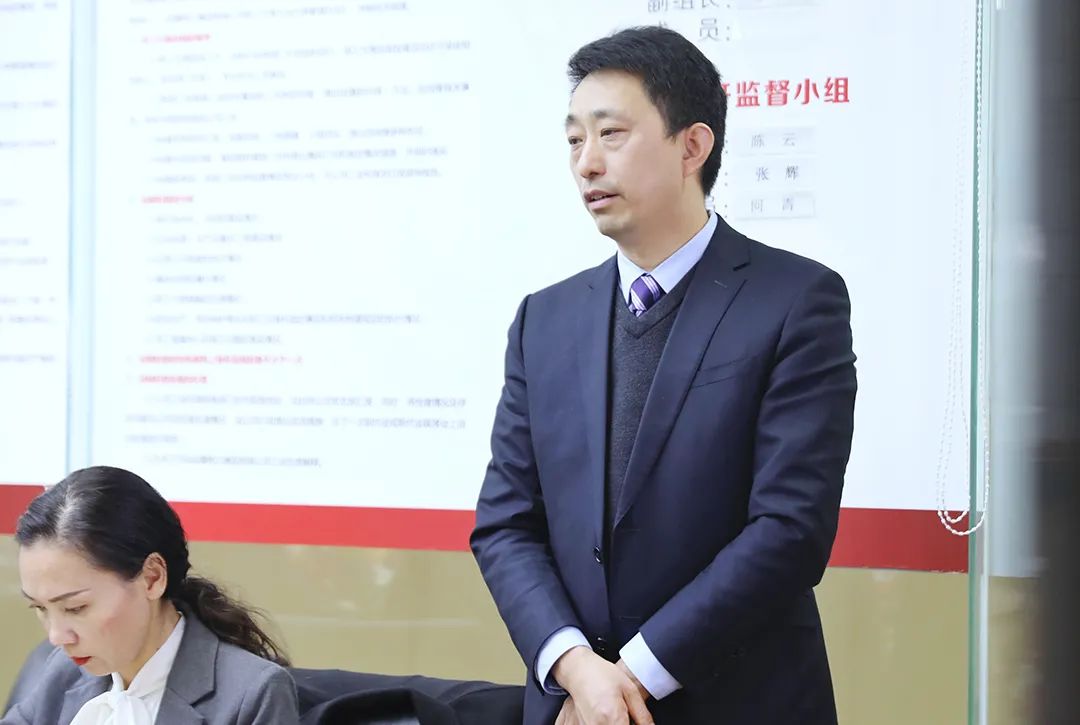 7790必发集团电力集团2021年度年终述职大会圆满召开