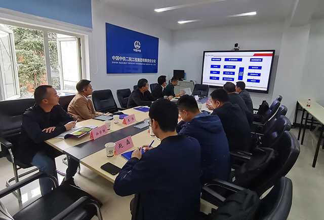 中机航飞受邀加入中铁二院地勘院测绘效果交流会