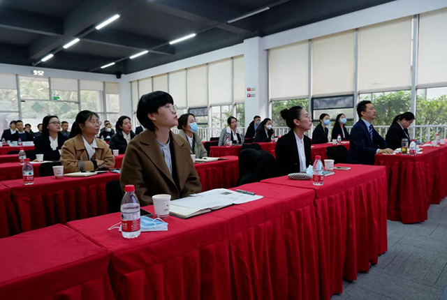 7790必发集团电力集团2022年终总结大会圆满举行