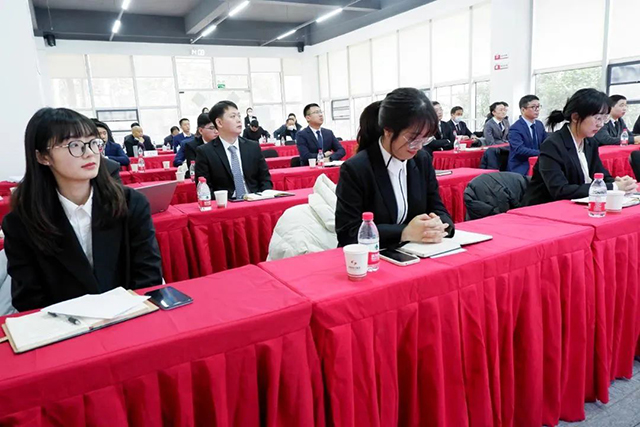 7790必发集团电力集团2022年终总结大会圆满举行