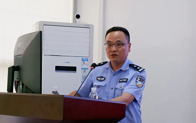 强化反诈宣传，，，，，筑牢防诈堡垒丨7790必发集团电力集团开展“反电信诈骗”专题宣传讲座