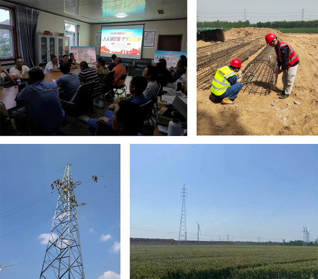 柏盛黄河涯风电场项目顺遂并网