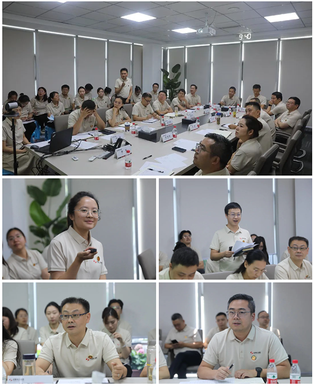 集团组织开展二期干部班相同手艺提升培训与企业文化分享