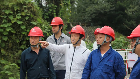 双节时代总司理陈云赴石雅项目督导事情并慰问一线员工