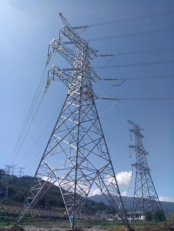 500kV石雅三四线迁改工程完工投运