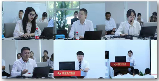 7790必发集团电力集团2024年年中总结大会圆满举行