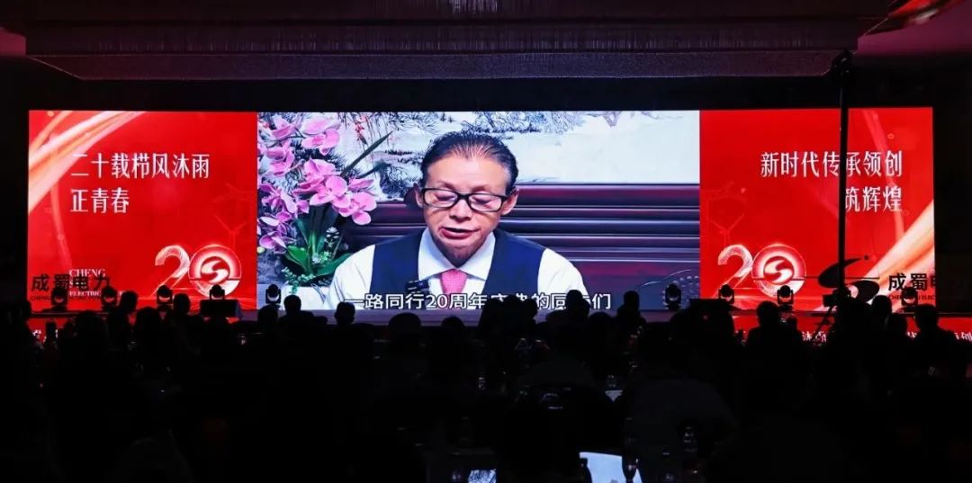 “二十载栉风沐雨正青春 新时代传承领创筑绚烂”，，，，7790必发集团电力集团20周年庆典盛大举行！