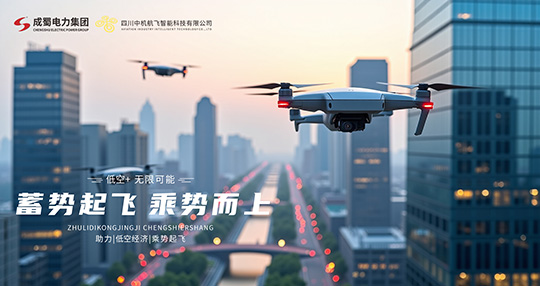 手艺立异赋能低空经济 中机航飞亮相“蓉漂杯”立异创业大赛