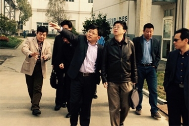 2015年3月22日，，国家发改委一行来公司现场稽察中水回用项目