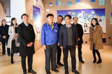 浙江省民政厅向导到凯发K8国际开展“三服务”活动